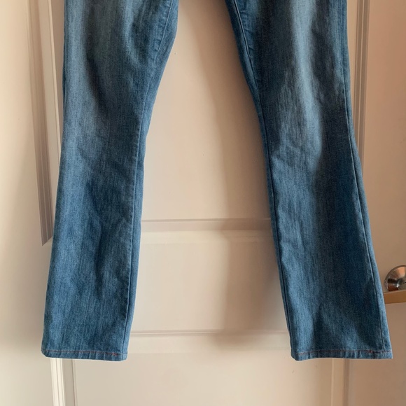 J Brand *Altered Lovestory ONEIL Jean Blue Denim Size 29 Casual Everyday - Picture 4 of 11